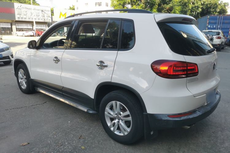 Used Volkswagen Tiguan L 2015 1.8TSI Automatic Two-Wheel Drive Trend Edition
