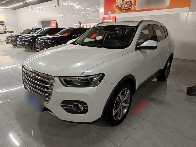 Used Haval H6 2017 Red Label 2.0T Automatic Two-Wheel Drive ZhiShang Model — 1