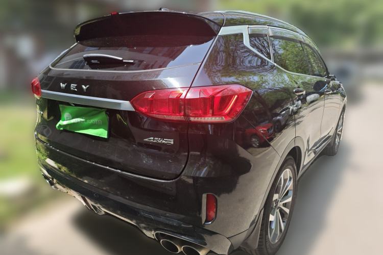 Used Wey VV6 2018 2.0T Four-Wheel Drive Flagship Version China V Standard
