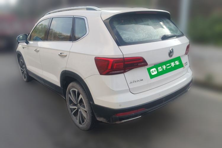 Used Volkswagen Tharu 2020 280TSI Two-Wheel Drive Luxury Edition China VI Standard
