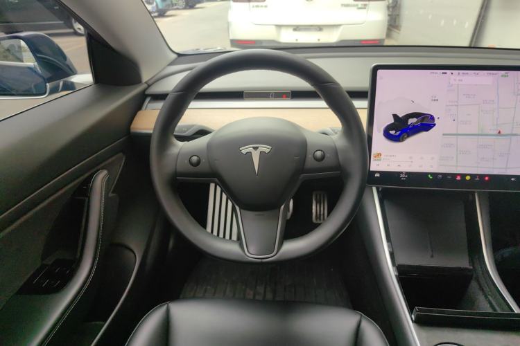 Used Tesla Model 3 2020 Revised Version Standard Range Rear-Wheel Drive – Upgraded Edition Steering Wheel