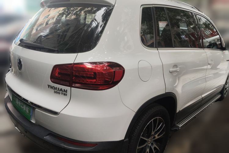 Used Volkswagen Tiguan L 2016 300TSI Automatic All-Wheel Drive Luxury Edition