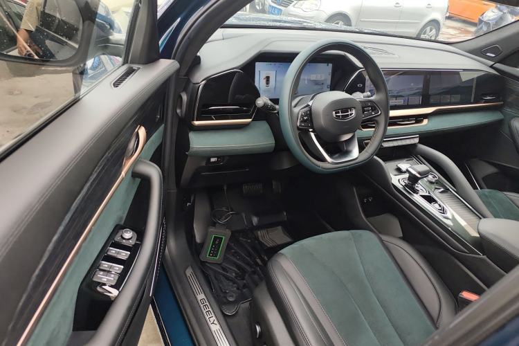 Used Geely Auto Monjaro L 2021 2.0TD DCT EVO Two-Wheel Drive Smart Luxury Version Driver Seat