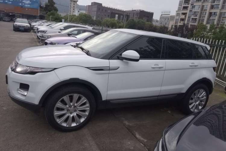 Used Land Rover Range Evoque 2015 2.0T Five-Door Zhiyao Edition
