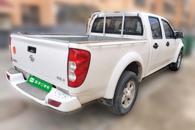 Used Great Wall Wingle 5 2020 2.4L Gasoline Two-Wheel Drive Value Edition Big Double Cab China VI Standard 4K22D4M
