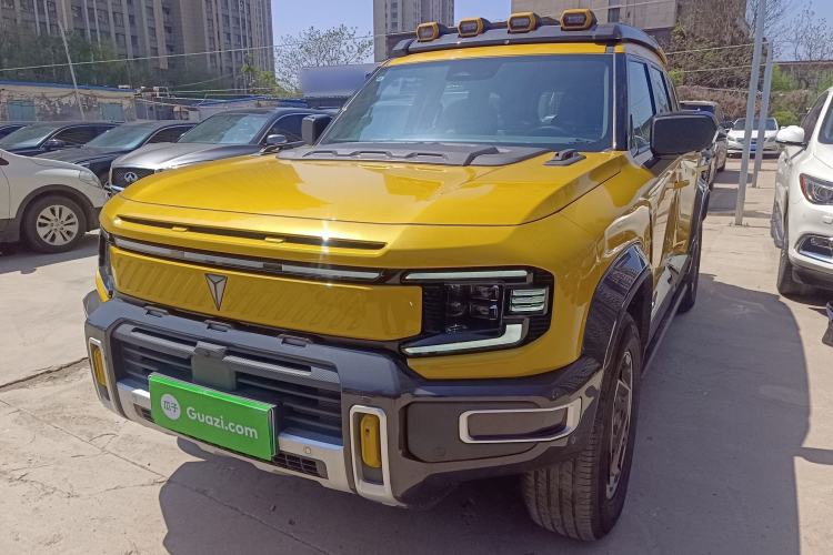 Used Deepal G318 2025 Worry-Free Cross-Country Edition Four-Wheel Drive Distant Mountains Version