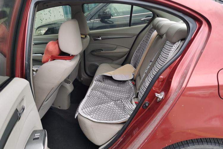 Used Honda City Classic 2012 1.5L Automatic Elite Edition Left Rear Seat