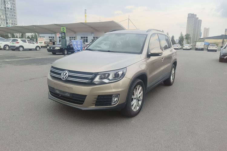 Used Volkswagen Tiguan L 2015 1.8TSI Automatic Two-Wheel Drive Comfort Edition