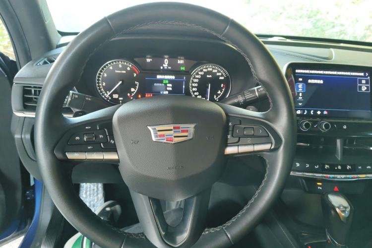 Used Cadillac CT4 2021 28T Fashion Edition