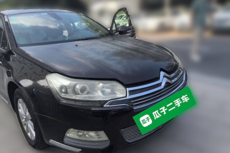 Used Citroen C5 2013 2.0L Automatic Luxury Model Front Right 45 Deg