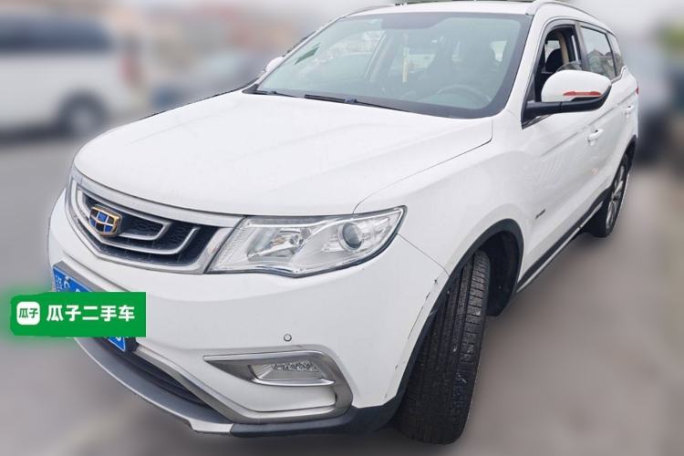 Used Geely Auto Emgrand X7 Sport 2016 1.8TD Automatic Smart Connectivity Version