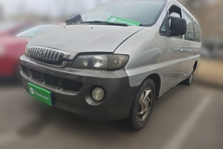 Used JAC Group Refine 2015 2.0L Shuttle Gasoline Long-Wheelbase Standard Version HFC4GA3-3D