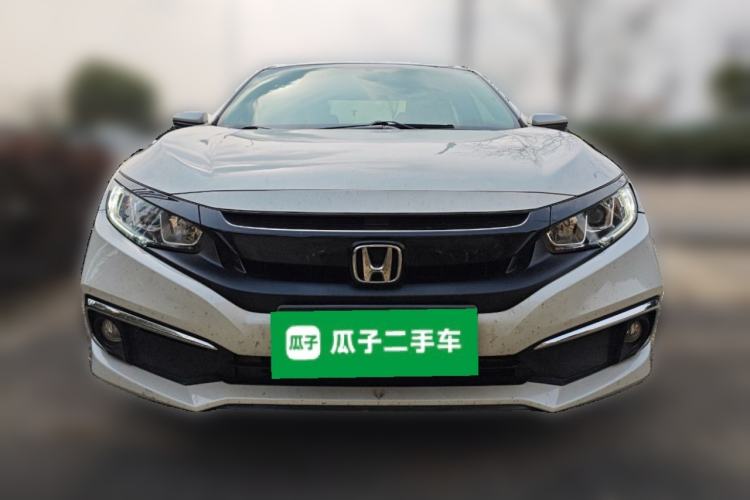 Used Honda Civic 2019 220TURBO CVT Dynamic Edition China VI
