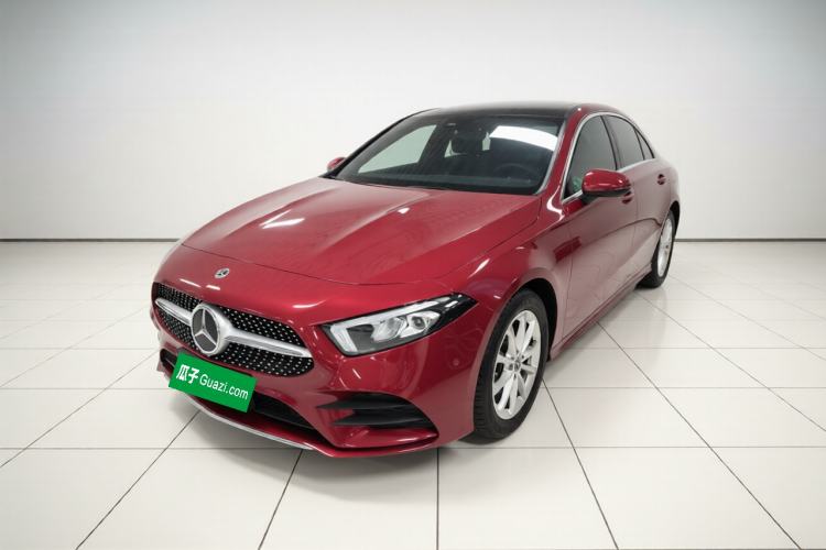 Used Mercedes-Benz A-Class 2021 A 200 L Sport Sedan Fashion Model

