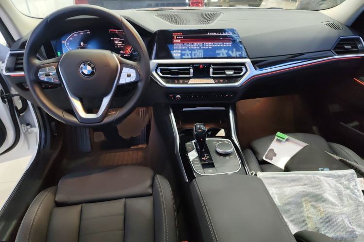 Used BMW 3 Series 2020 325Li First Edition Center Console