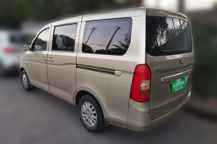 Used Wuling Rongguang V 2016 1.5L Standard Version Rear Left 45 Deg