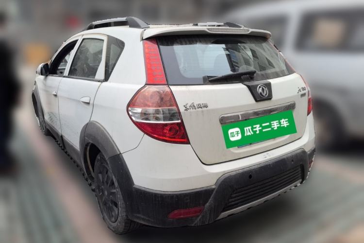 Used Dongfeng Aeolus H30 2014 CROSS 1.5L Manual Gratitude Edition
