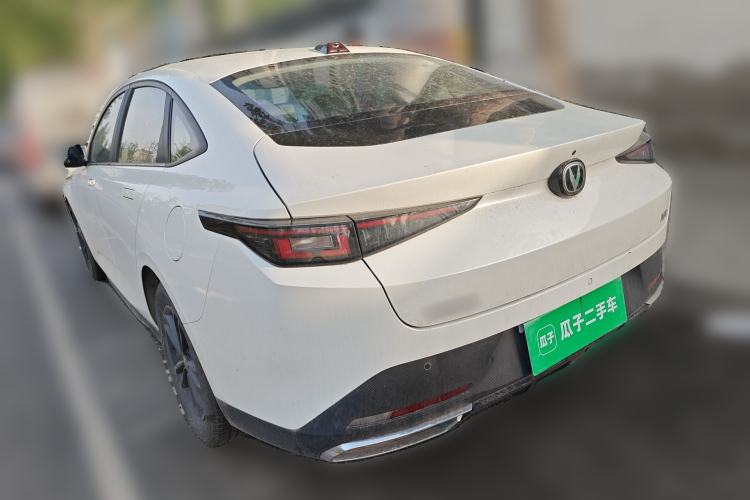 Used CHANGAN Eado DD 2023 Blue Whale NE 1.5T GDI DCT Enjoy Edition Rear Left 45 Deg