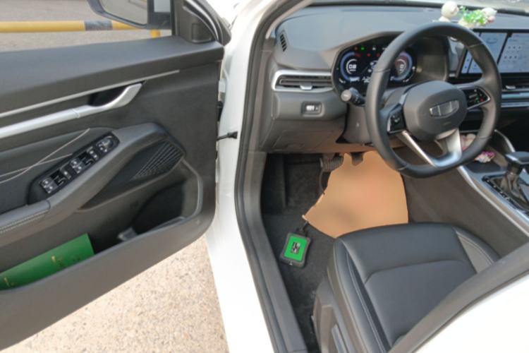 Used Geely Auto Emgrand 2023 4th Generation Champion Edition 1.5L CVT Luxury Model