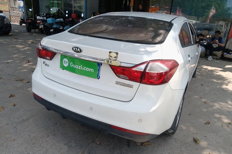 Used Kia K3 2016 1.6L Automatic with Sunroof