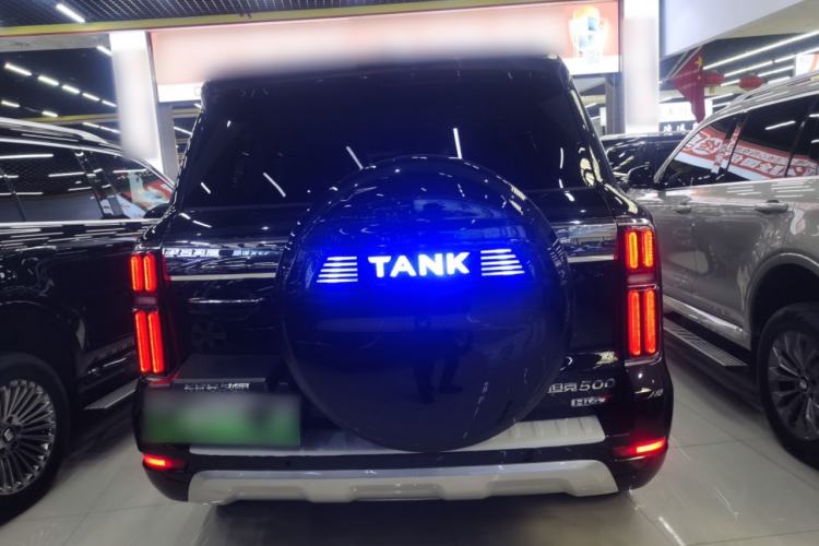 Used Tank 500 New Energy 2024 Hi4-T Rear