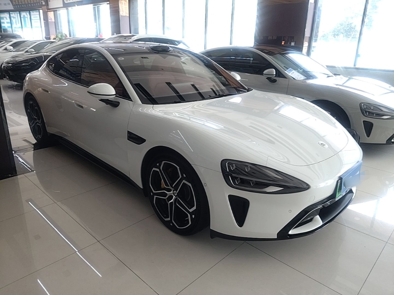 Xiaomi Auto SU7 2024 Four-Wheel Drive Ultra-Long Range Advanced Intelligent Driving Max Edition — снимка 3