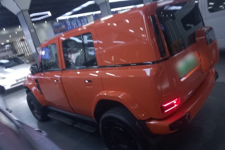 Used iCAR V23 2025 401 Two-Wheel Drive Intelligent Driving Version
