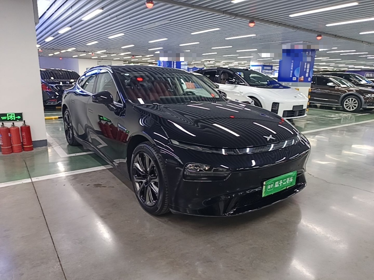 XPeng P7 2022 480E — снимка 12