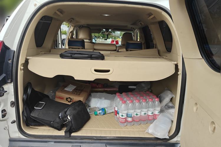 Used Toyota Prado 2015 2.7L Automatic Standard Edition Trunk