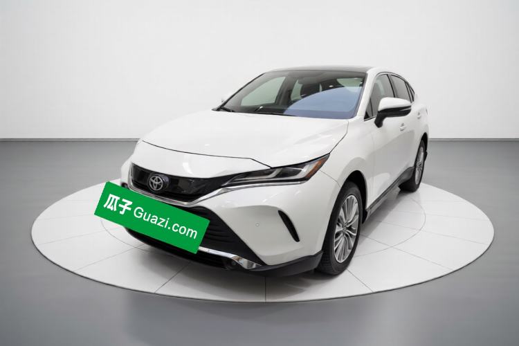 Used Toyota Harrier 2022 2.0L CVT Two-Wheel Drive Deluxe Edition
