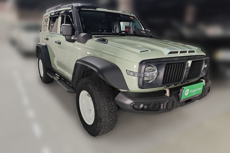 Used Tank 300 2023 2.0T Iron Rider 02 Front Right 45 Deg