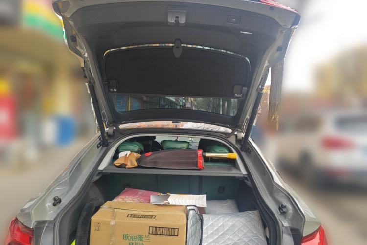 Used Audi A5 2021 Sportback 40 TFSI Stylish and Elegant Model Trunk