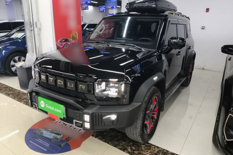 Used JETOUR Shanhai Traveler C-DM 2024 C-DM 129KM Linye Edition