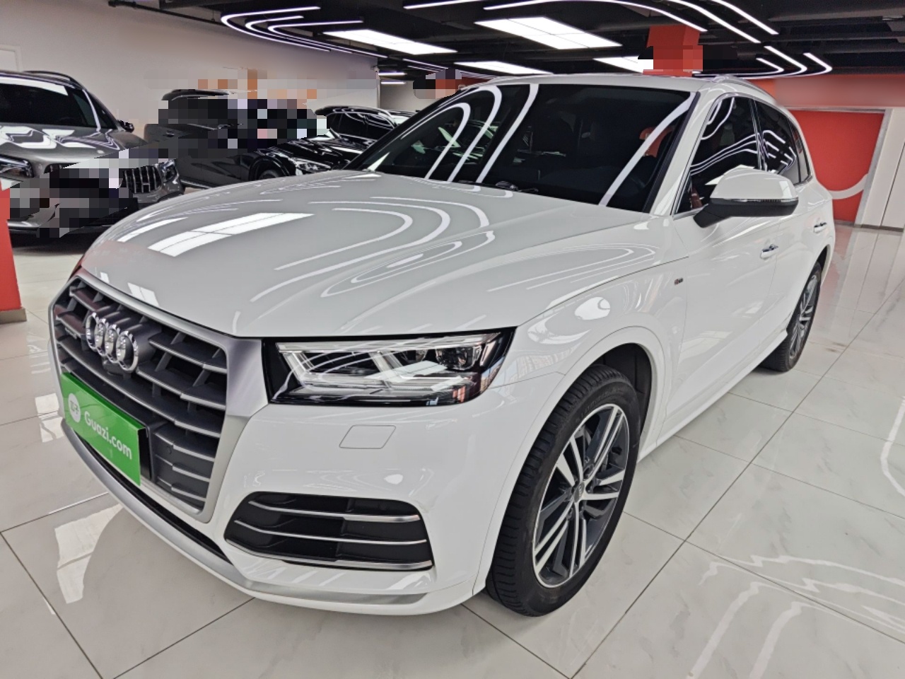 Parte inferior delantera