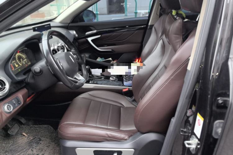 Used Wey VV7 2017 2.0T Ultra-Luxury Version Left Front Seat