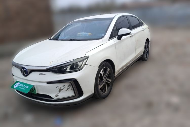Used BAIC Beijing EU5 2018 R500 Smart Wind Edition