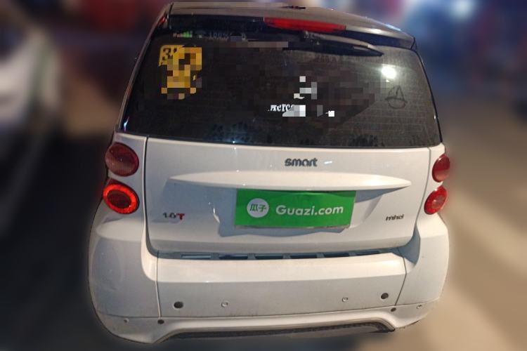 Used smart fortwo 2013 1.0T Hardtop Passion Edition
