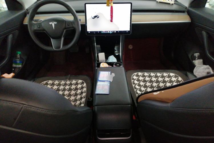 Used Tesla Model 3 2019 Standard Range Rear-Drive Upgraded Version