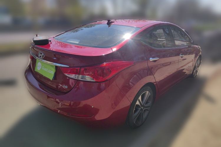 Used Hyundai Elantra (5th Generation / Langdong) 2012 1.8L Automatic Prestige Model Rear Right 45 Deg