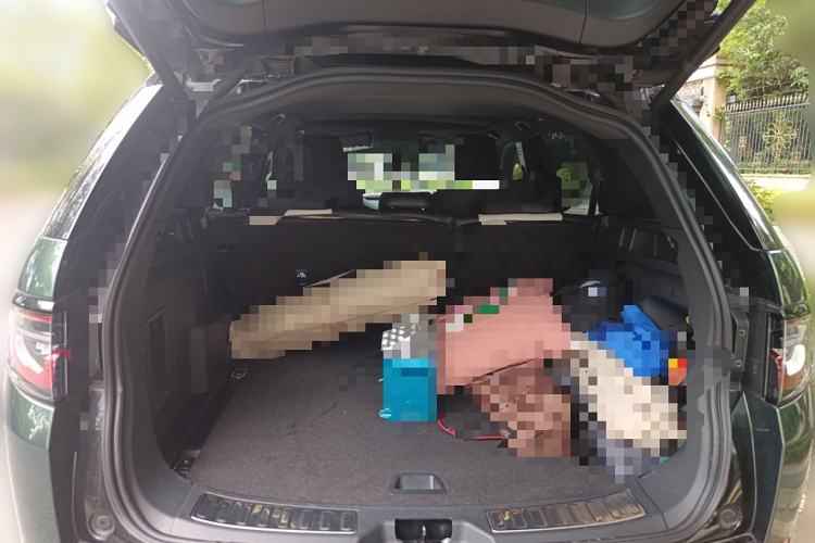 Used Land Rover Discovery Sport New Energy 2023 1.5T P300e Plug-in Hybrid Electric Version Trunk