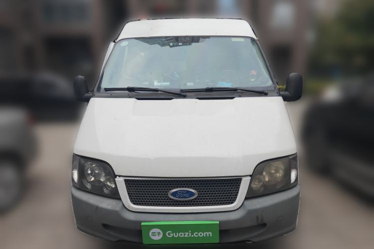 Used Ford Classic Transit 2013 2.8T Diesel Ice White Logistics Vehicle Long Wheelbase Mid-Roof – JX493ZLQ3A