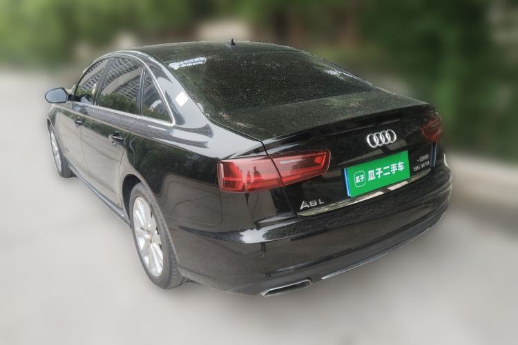 Used Audi A6L 2018 30th Anniversary Edition TFSI Trendy Model Rear Left 45 Deg