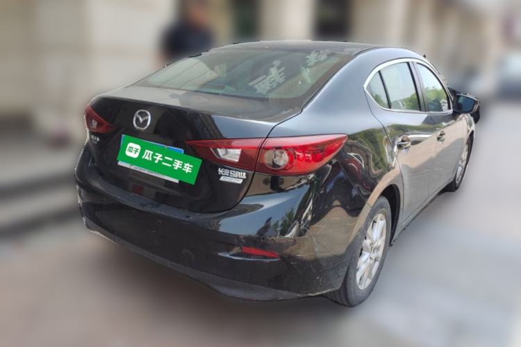 Used Mazda 3 Axela 2014 Sedan 1.5L Manual Comfort Model Rear Right 45 Deg