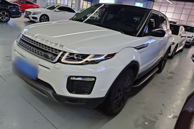 Used Land Rover Range Evoque 2018 240 PS SE Smart Brilliance Edition