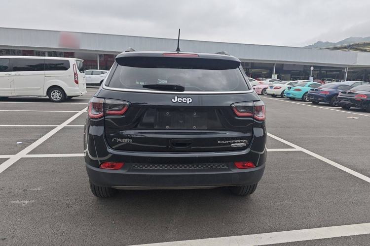 Used Jeep Compass 2017 200T Automatic Family Edition