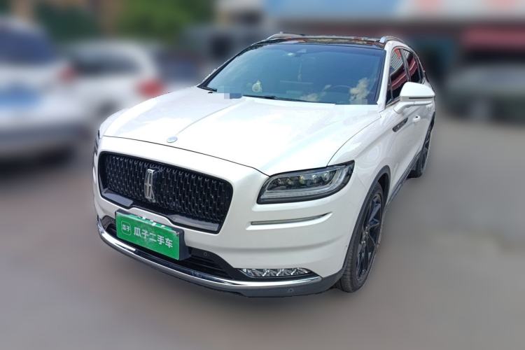 Used Lincoln Nautilus 2021 2.7T Four-Wheel Drive Prestige Edition