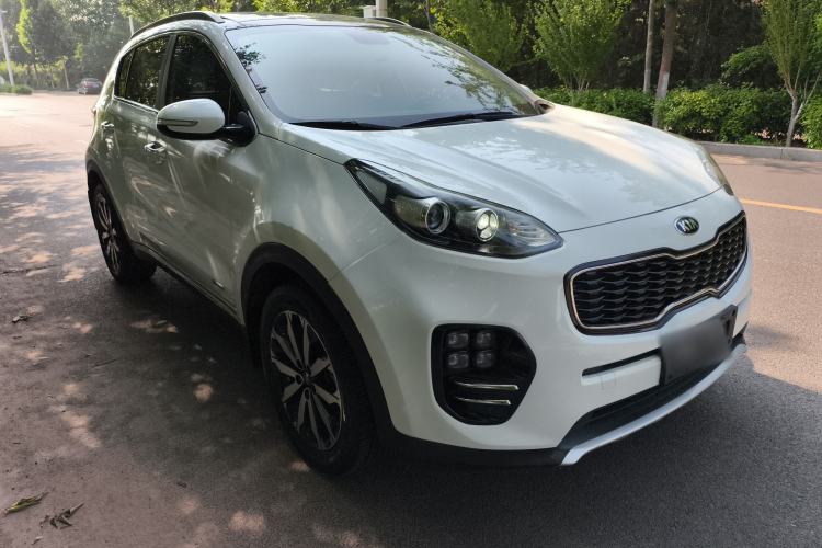Used Kia KX5 2016 2.0L Automatic 2WD Premium Rear Right 45 Deg