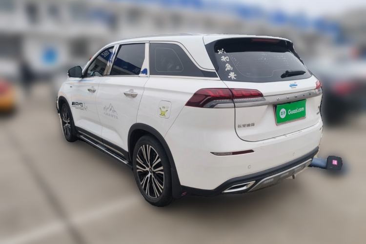 Used CHANGAN OSHAN X7 2020 1.5T Automatic Luxury Model Rear Left 45 Deg