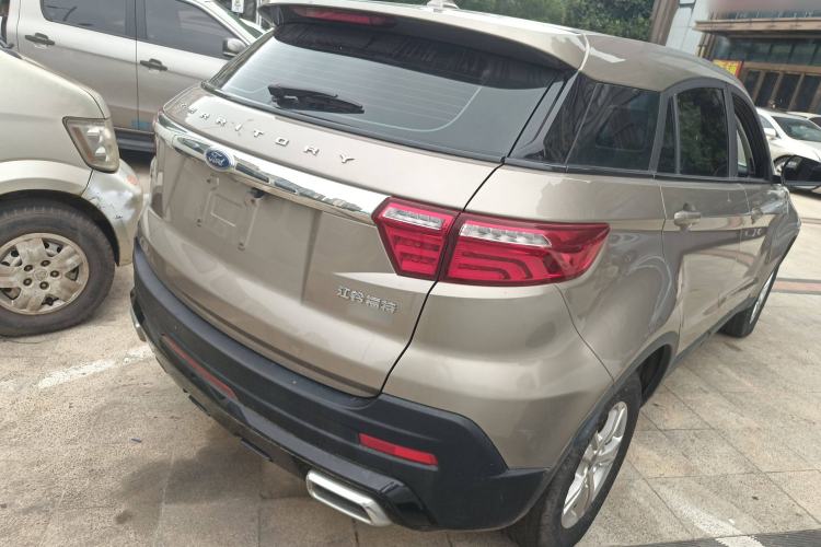 Used Ford Territory 2020 Lingjie S EcoBoost 145 CVT Elite Model
