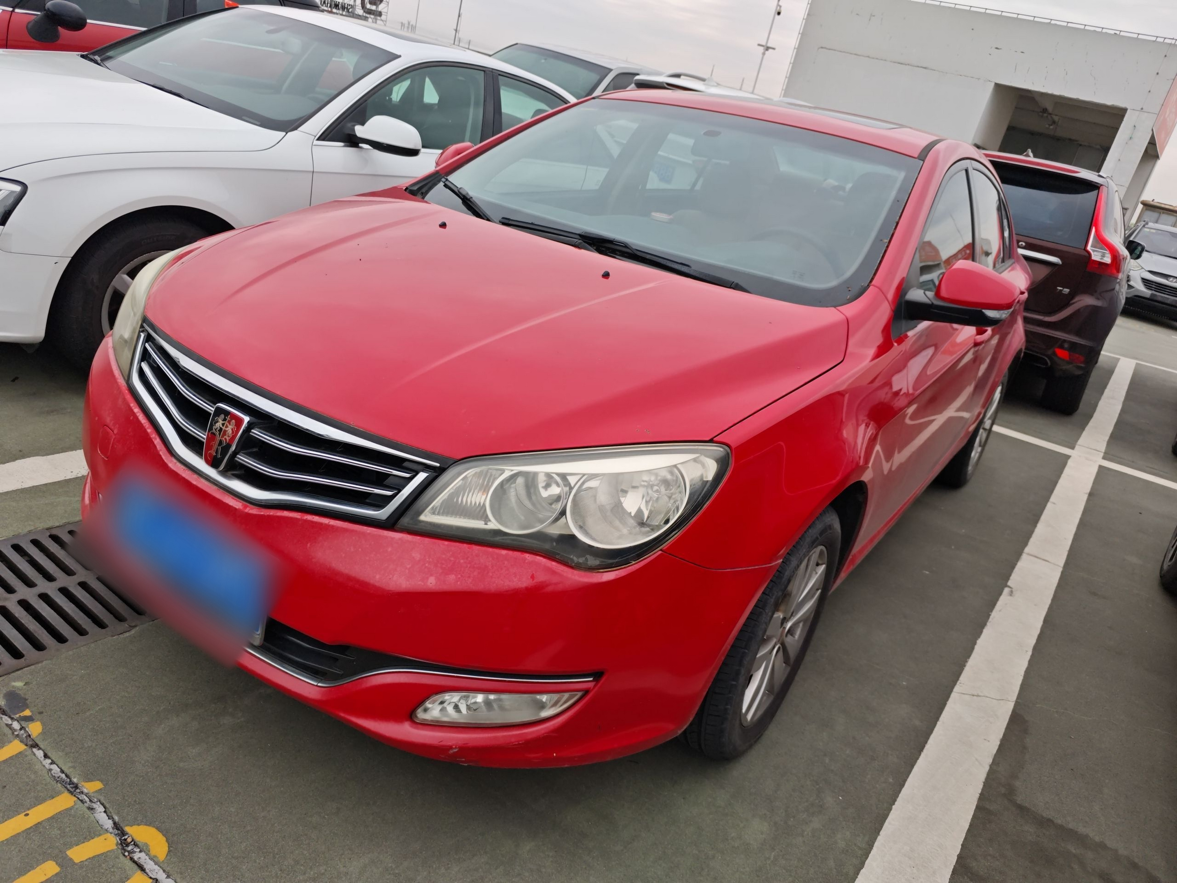 Parte inferior delantera